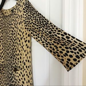 J. Crew Factory Dresses - J.Crew Animal Print Shift Style Dress J. Crew Factory Dresses - J.Crew Animal Print Shift Style Dress